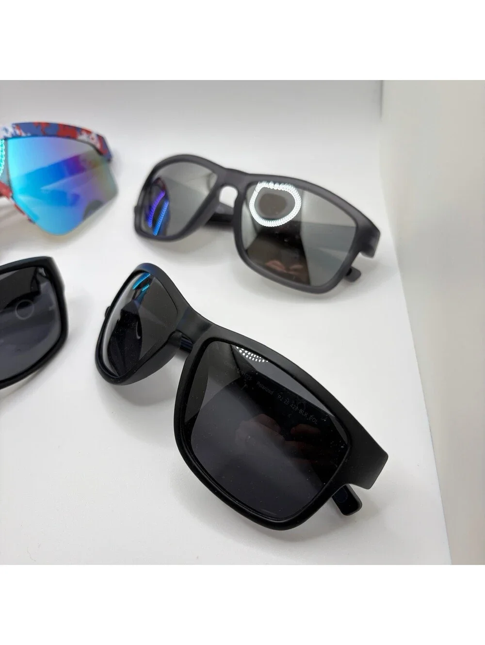 Panama Jack Polarized Sunglasses Lot Of 4 Men's Foster Grant Different Styles #2